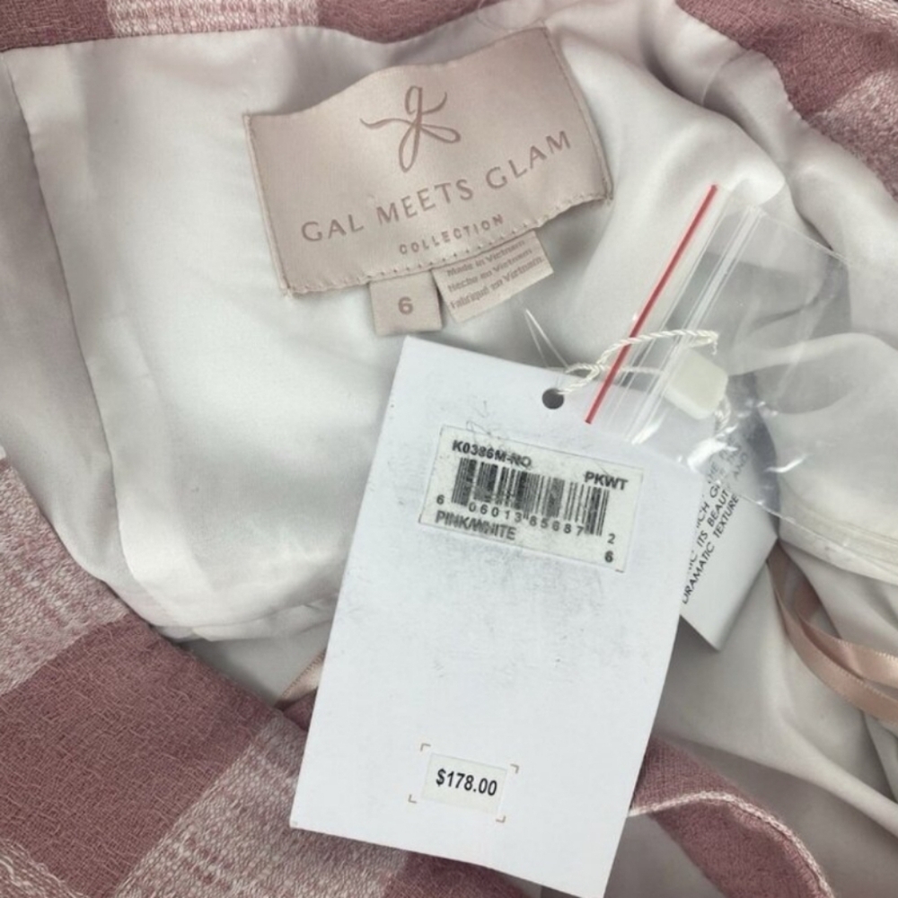 Gal Meets Glam Polly Ginham Dress - Picture 6 of 10